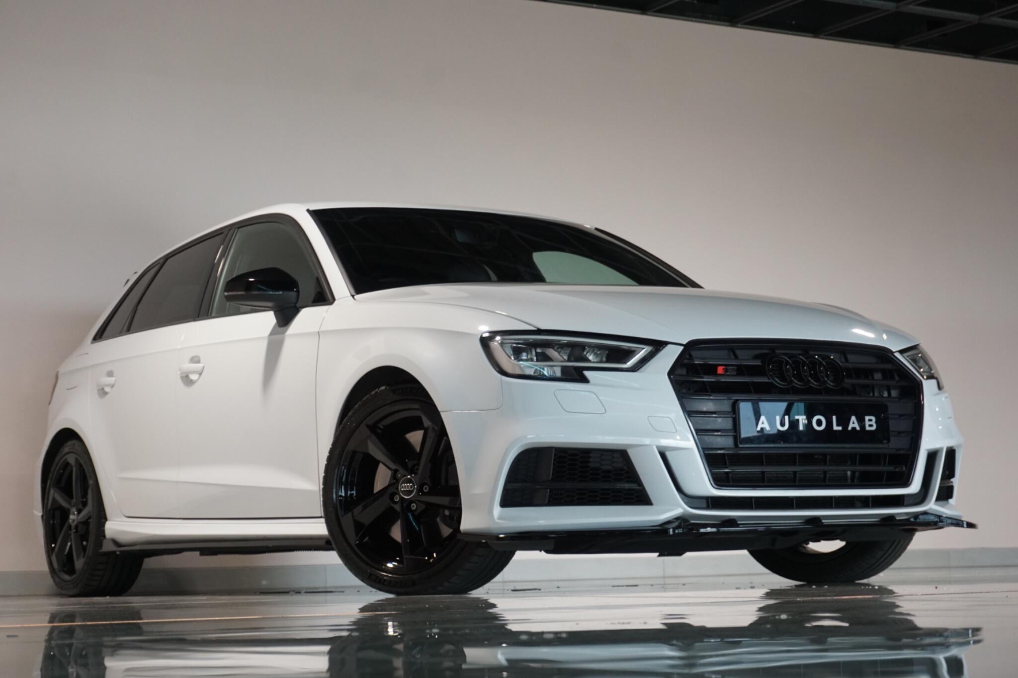 Audi S3 2.0 TFSI Black Edition Sportback 5dr Petrol S Tronic quattro Euro 6 (s/s) (310 ps)